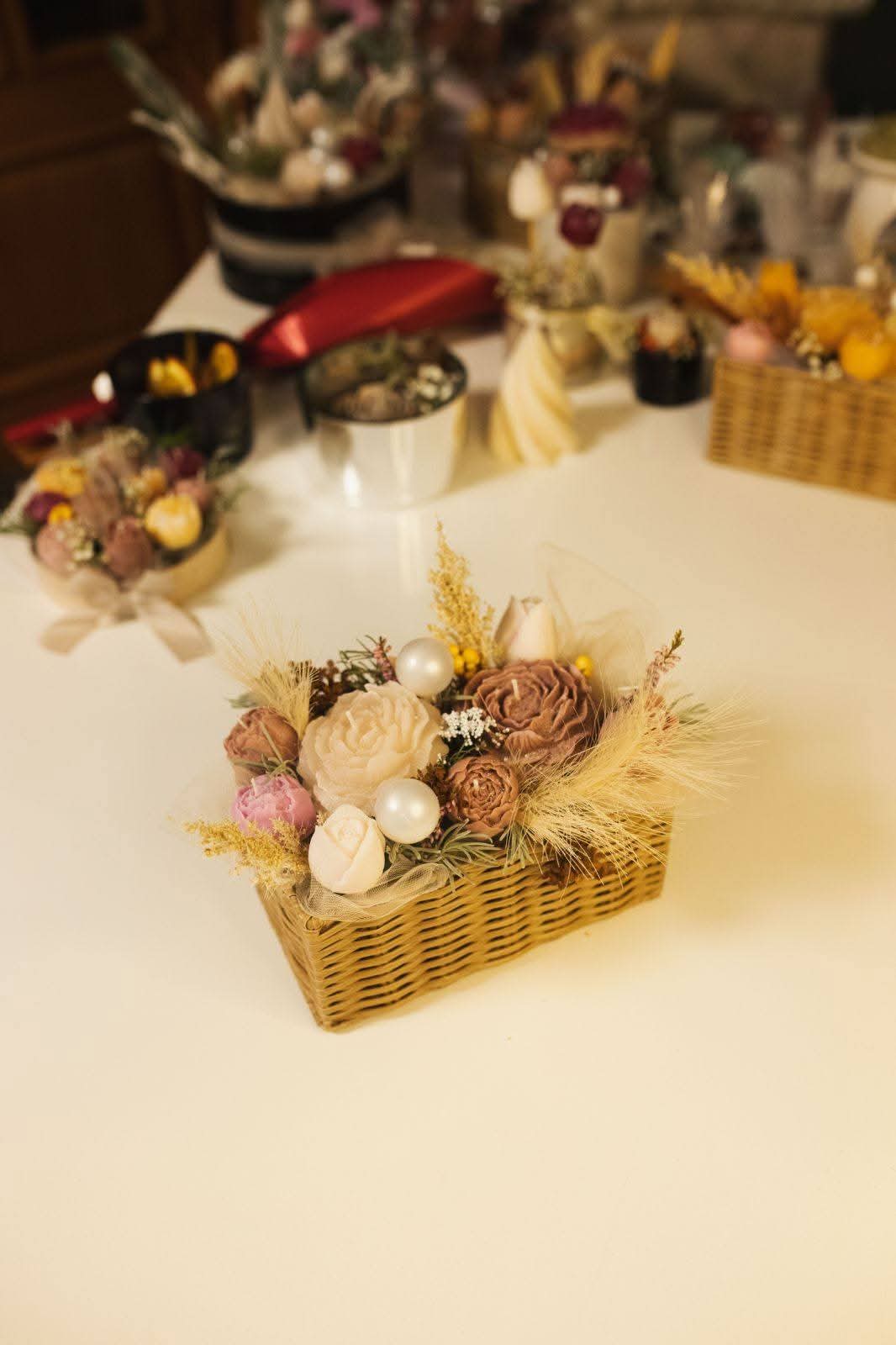 Zlatna Tulipan Sveća — slika 2