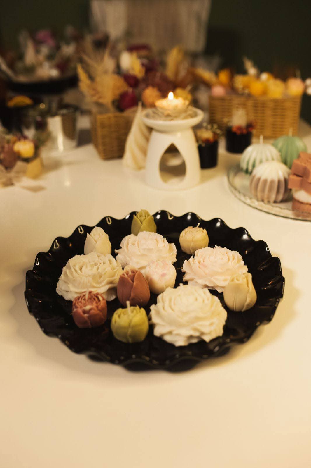 Crvena Ruža Sveća — slika 2